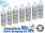 Farba do stemplowania tkanin WX - 1000 ml czerwona
