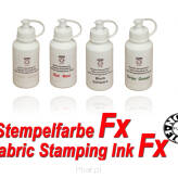 Farba do stemplowania tkanin FX - 50 ml czarna